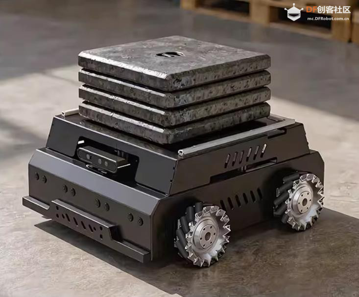 【花雕动手做】适合机器人底盘的三种铝合金麦克纳姆轮图4