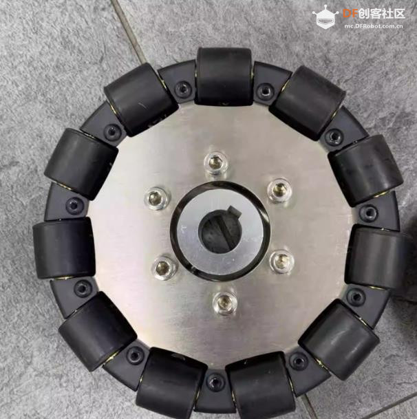 【花雕动手做】适合机器人底盘的三种铝合金麦克纳姆轮图11