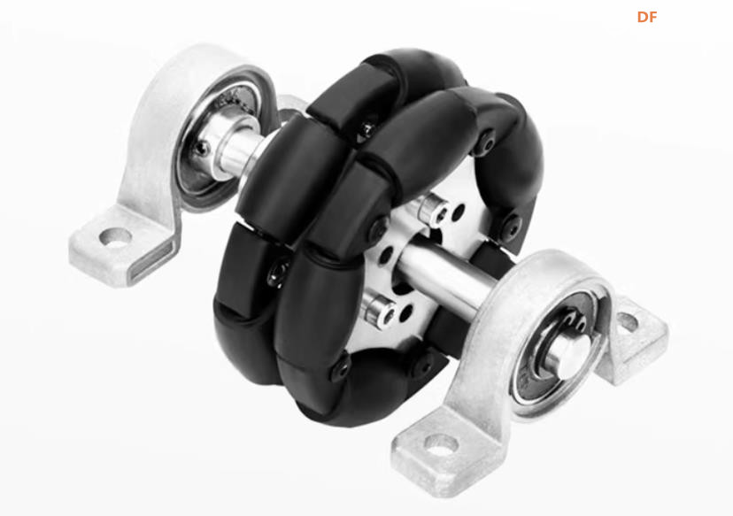 【花雕动手做】适合机器人底盘的三种铝合金麦克纳姆轮图9