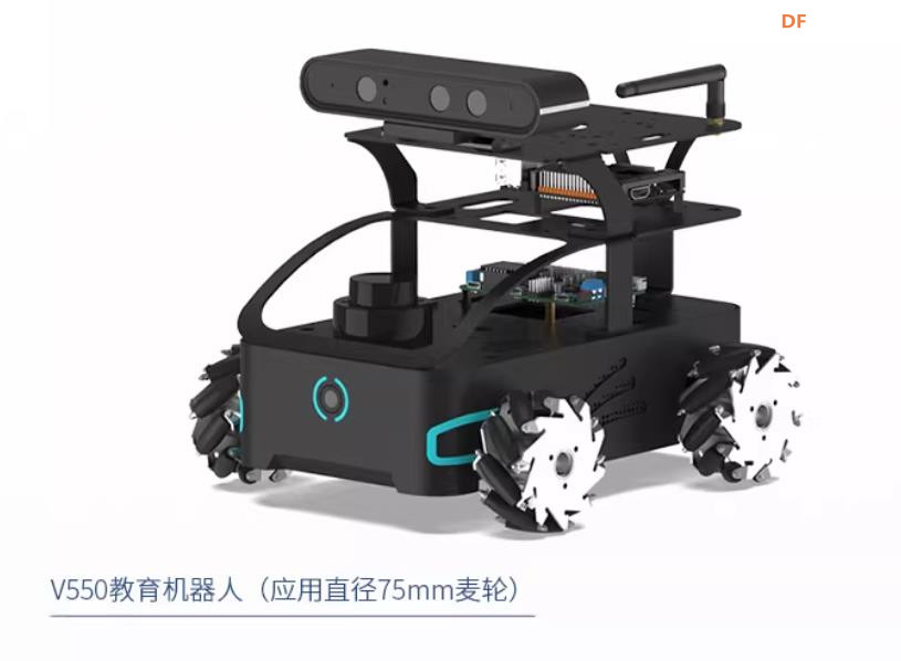 【花雕动手做】适合机器人底盘的三种铝合金麦克纳姆轮图6