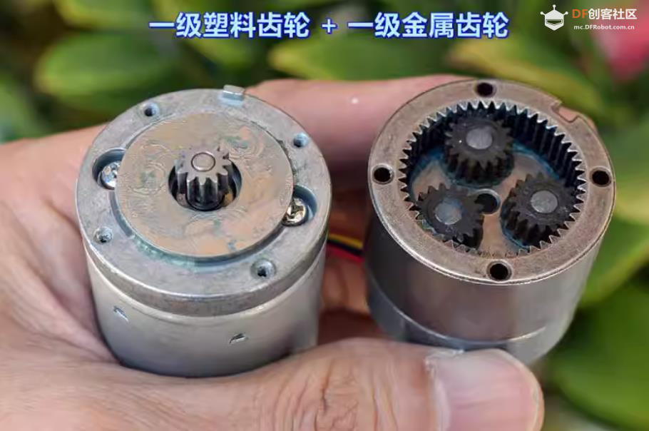 【花雕动手做】拆解 CASIC MOTOR 无刷减速电机（14.8V）图2