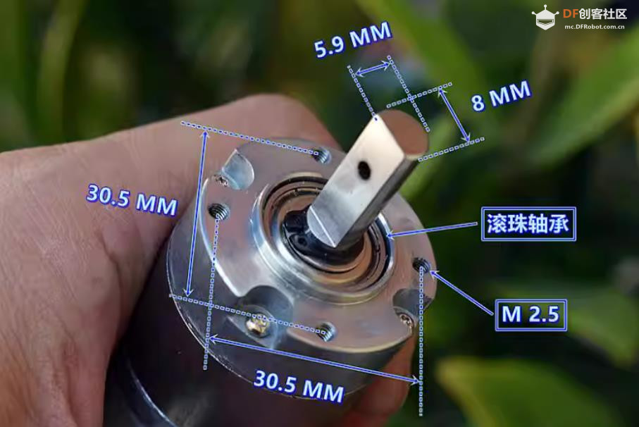 【花雕动手做】拆解 CASIC MOTOR 无刷减速电机（14.8V）图4