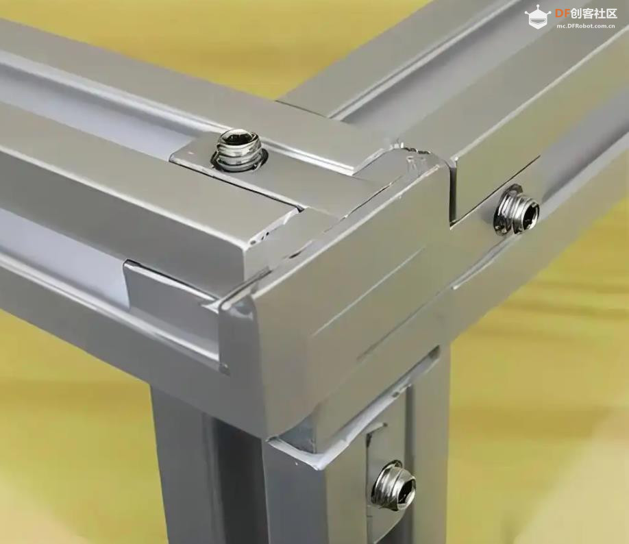 【花雕动手做】铝型材：20 种连接从零搭建机器人底盘图4