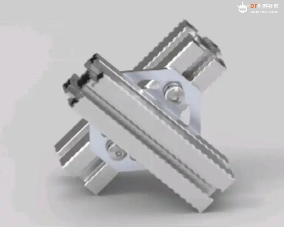 【花雕动手做】铝型材：20 种连接从零搭建机器人底盘图1