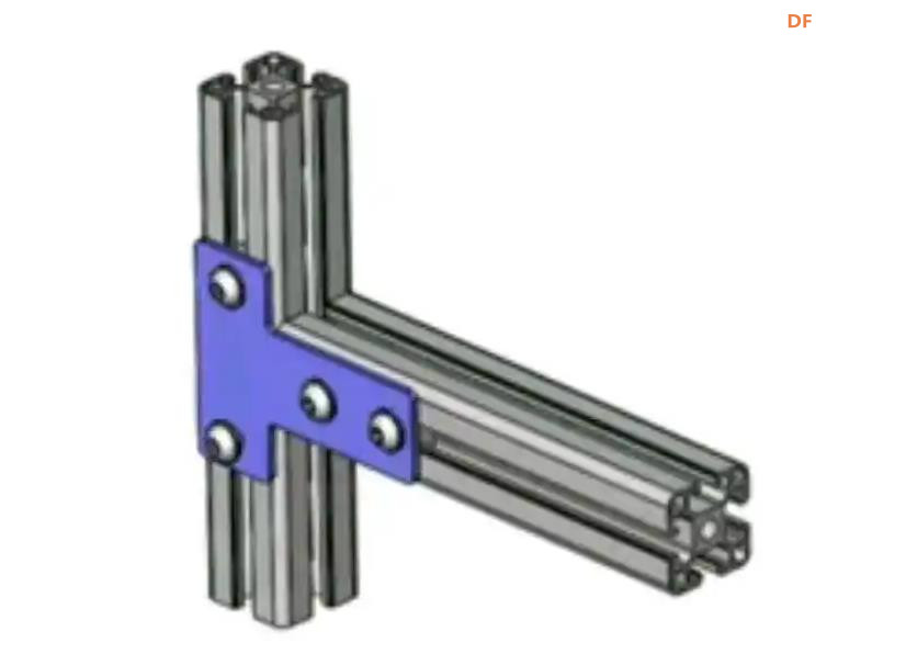【花雕动手做】铝型材：20 种连接从零搭建机器人底盘图2