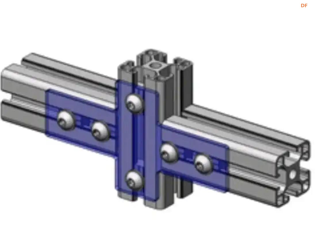 【花雕动手做】铝型材：20 种连接从零搭建机器人底盘图3