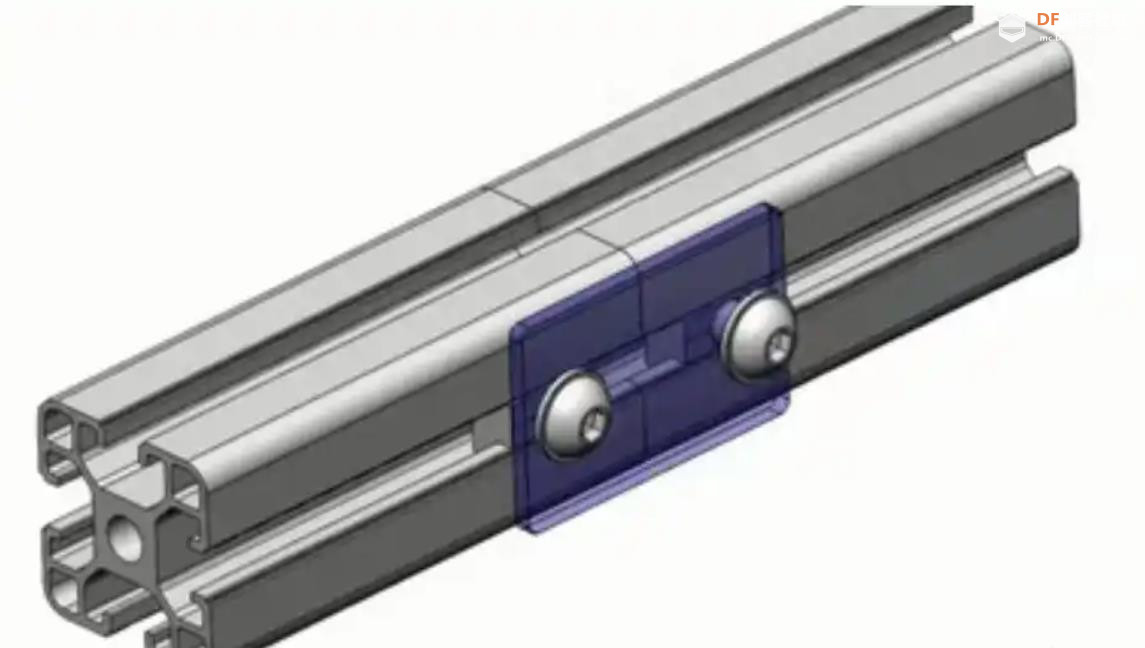 【花雕动手做】铝型材：20 种连接从零搭建机器人底盘图1