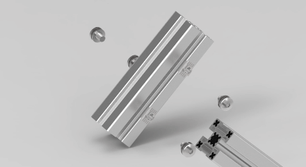 【花雕动手做】铝型材：20 种连接从零搭建机器人底盘图18