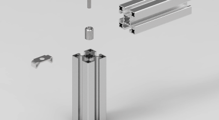 【花雕动手做】铝型材：20 种连接从零搭建机器人底盘图15