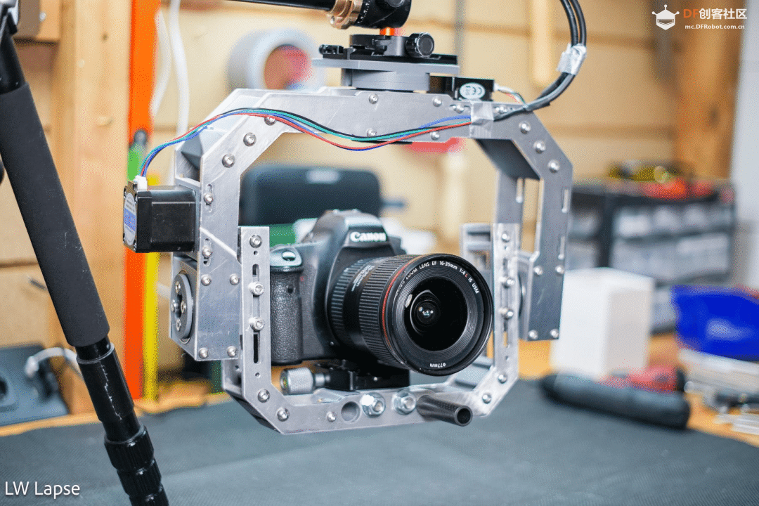 开源多功能云台、多摄像头树莓派 3D 扫描仪、96 灯丝 L...图1
