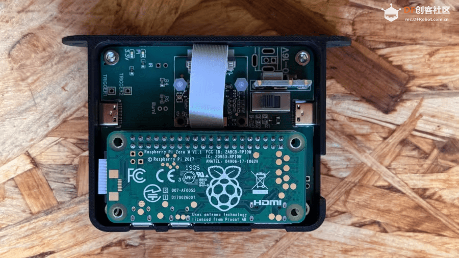 开源多功能云台、多摄像头树莓派 3D 扫描仪、96 灯丝 L...图8