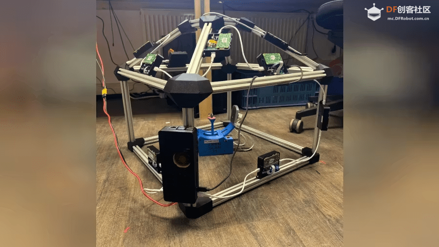 开源多功能云台、多摄像头树莓派 3D 扫描仪、96 灯丝 L...图7