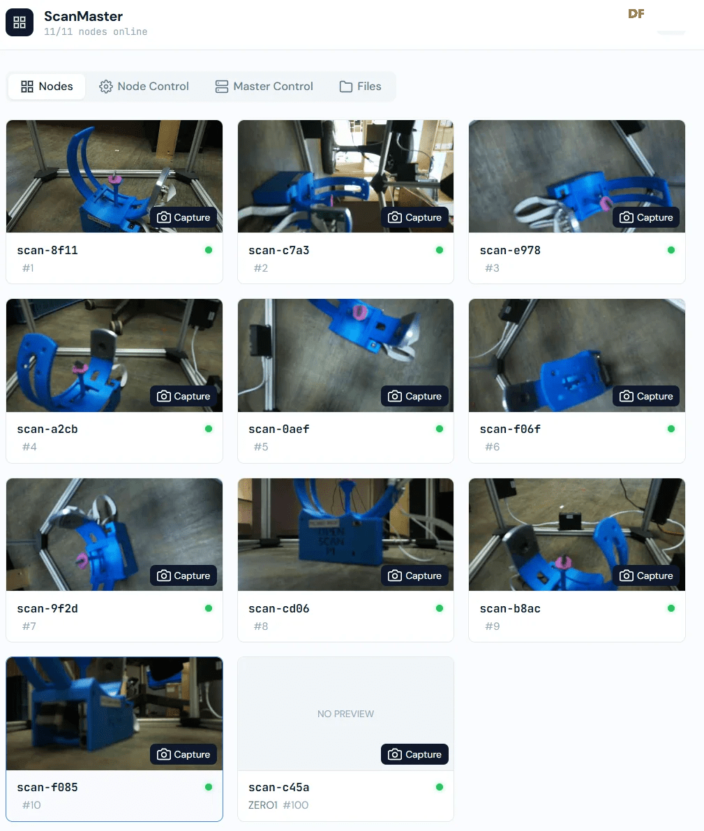 开源多功能云台、多摄像头树莓派 3D 扫描仪、96 灯丝 L...图9