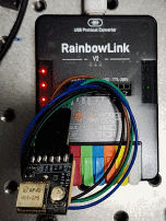 【RainbowLink-V2】介绍、驱动安安装、通信测试图11