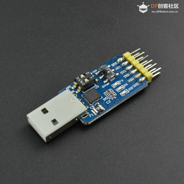 试用RainbowLink V2 USB协议转换器调试毫米波雷达传感器图4