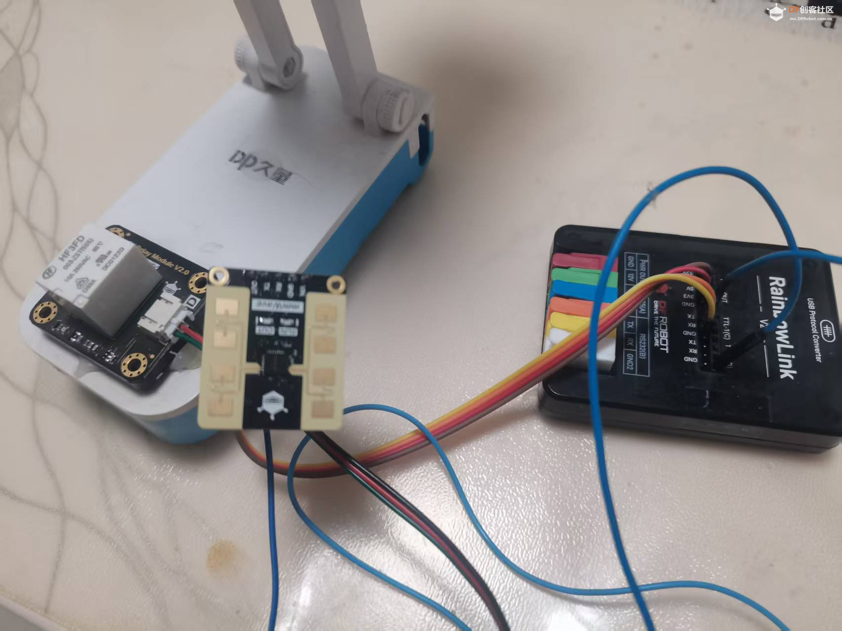 试用RainbowLink V2 USB协议转换器调试毫米波雷达传感器图9