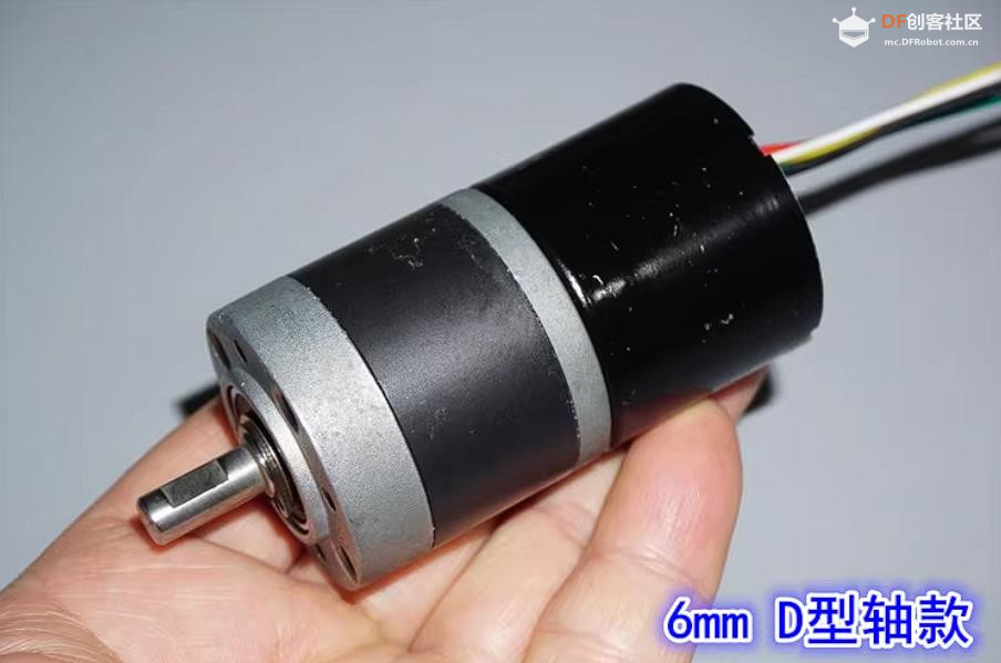 【花雕动手做】测试PWM调速板驱动75mm铝合金麦克纳姆轮图2