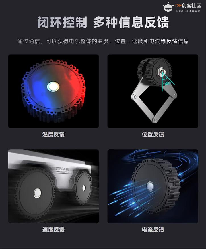 【花雕动手做】拆解机器人底盘 DDSM400 强磁伺服轮毂电机图5