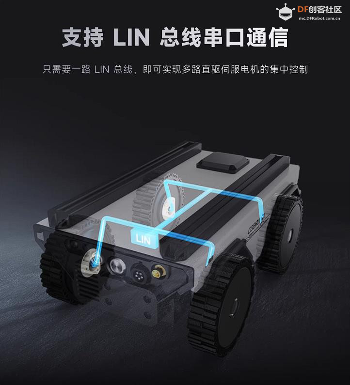 【花雕动手做】拆解机器人底盘 DDSM400 强磁伺服轮毂电机图4