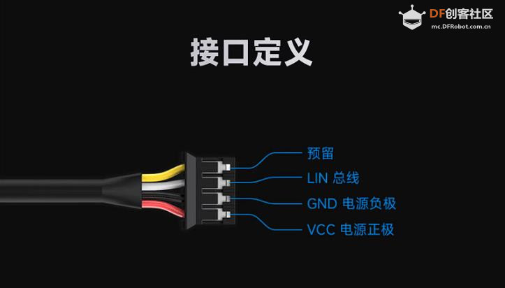 【花雕动手做】拆解机器人底盘 DDSM400 强磁伺服轮毂电机图3