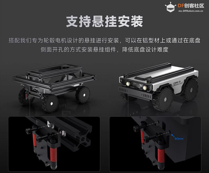【花雕动手做】拆解机器人底盘 DDSM400 强磁伺服轮毂电机图2