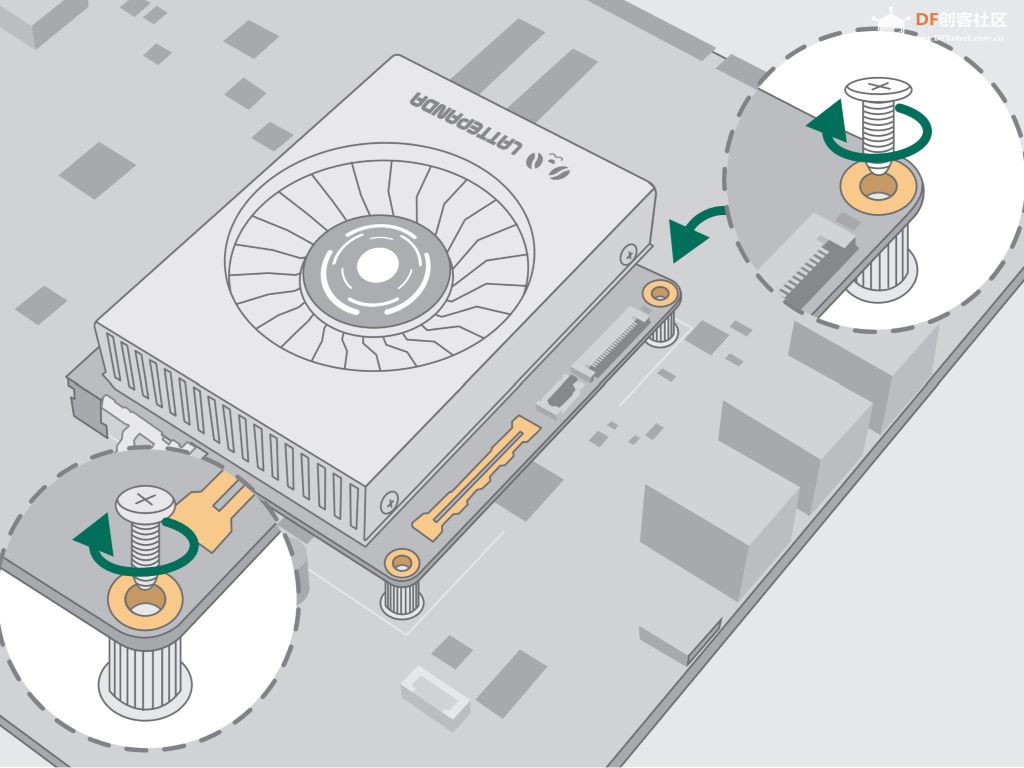 LattePanda MU载板设计指南图7