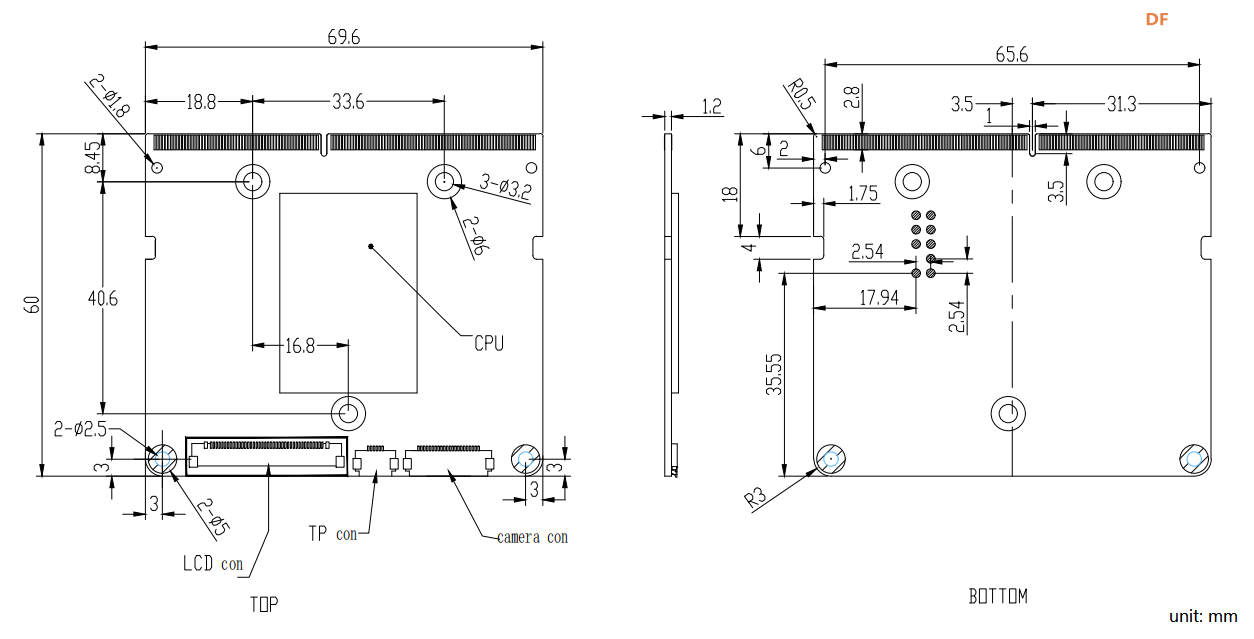 LattePanda MU载板设计指南图43