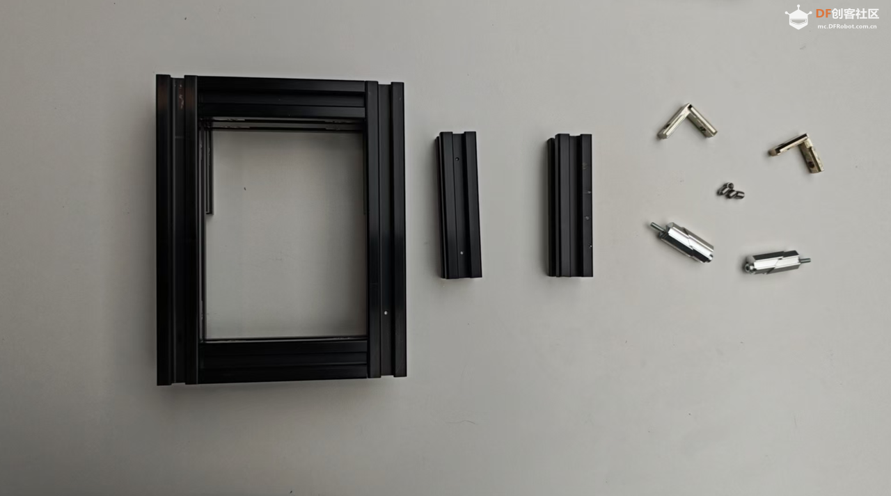 基于 M0601 电机的四轮移动平台装配与结构参考手册图5