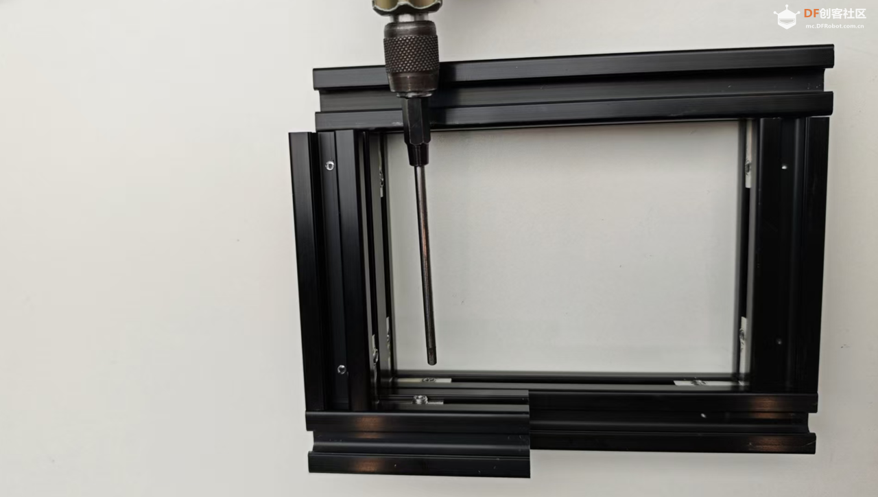 基于 M0601 电机的四轮移动平台装配与结构参考手册图8