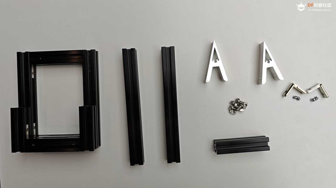 基于 M0601 电机的四轮移动平台装配与结构参考手册图14