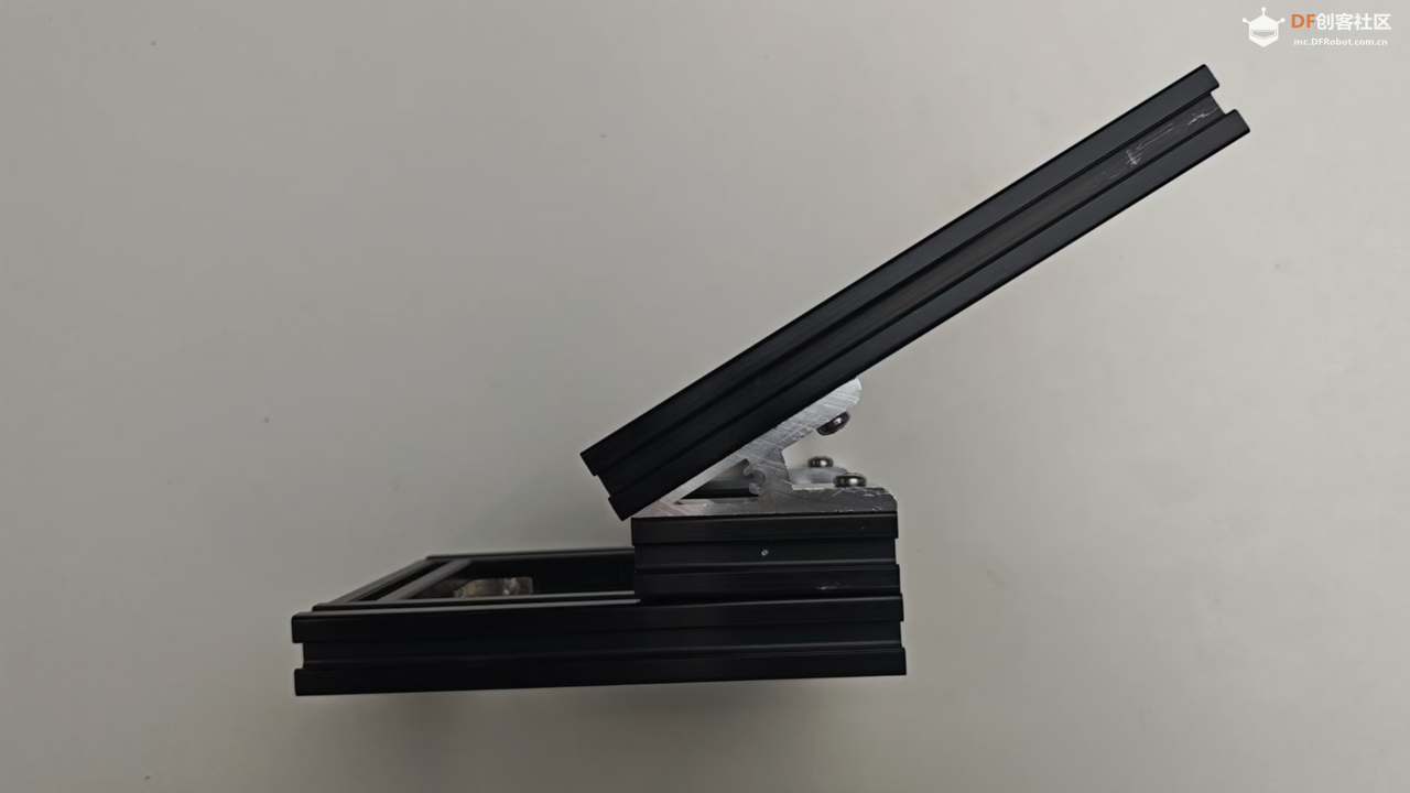 基于 M0601 电机的四轮移动平台装配与结构参考手册图16