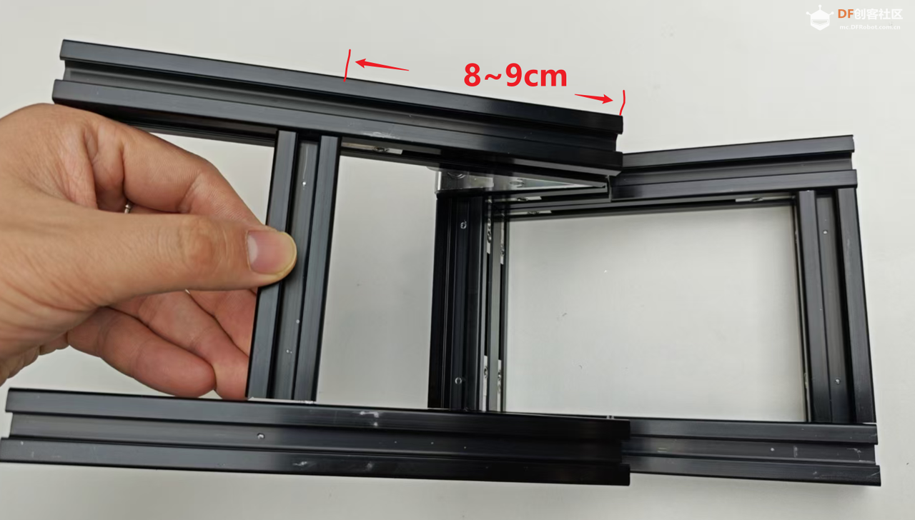 基于 M0601 电机的四轮移动平台装配与结构参考手册图19
