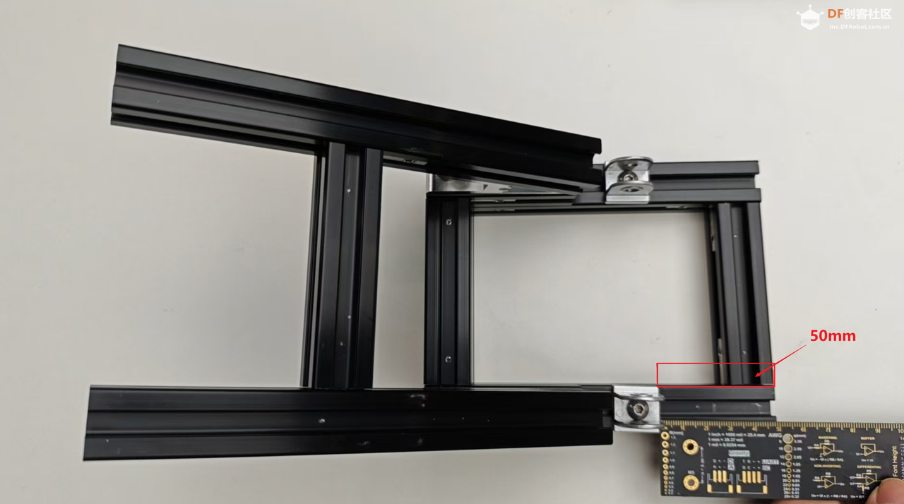 基于 M0601 电机的四轮移动平台装配与结构参考手册图21