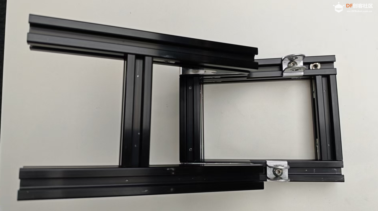 基于 M0601 电机的四轮移动平台装配与结构参考手册图22