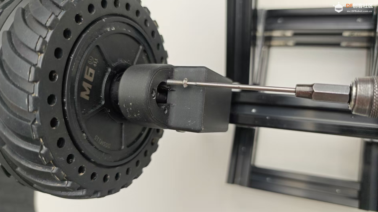 基于 M0601 电机的四轮移动平台装配与结构参考手册图30