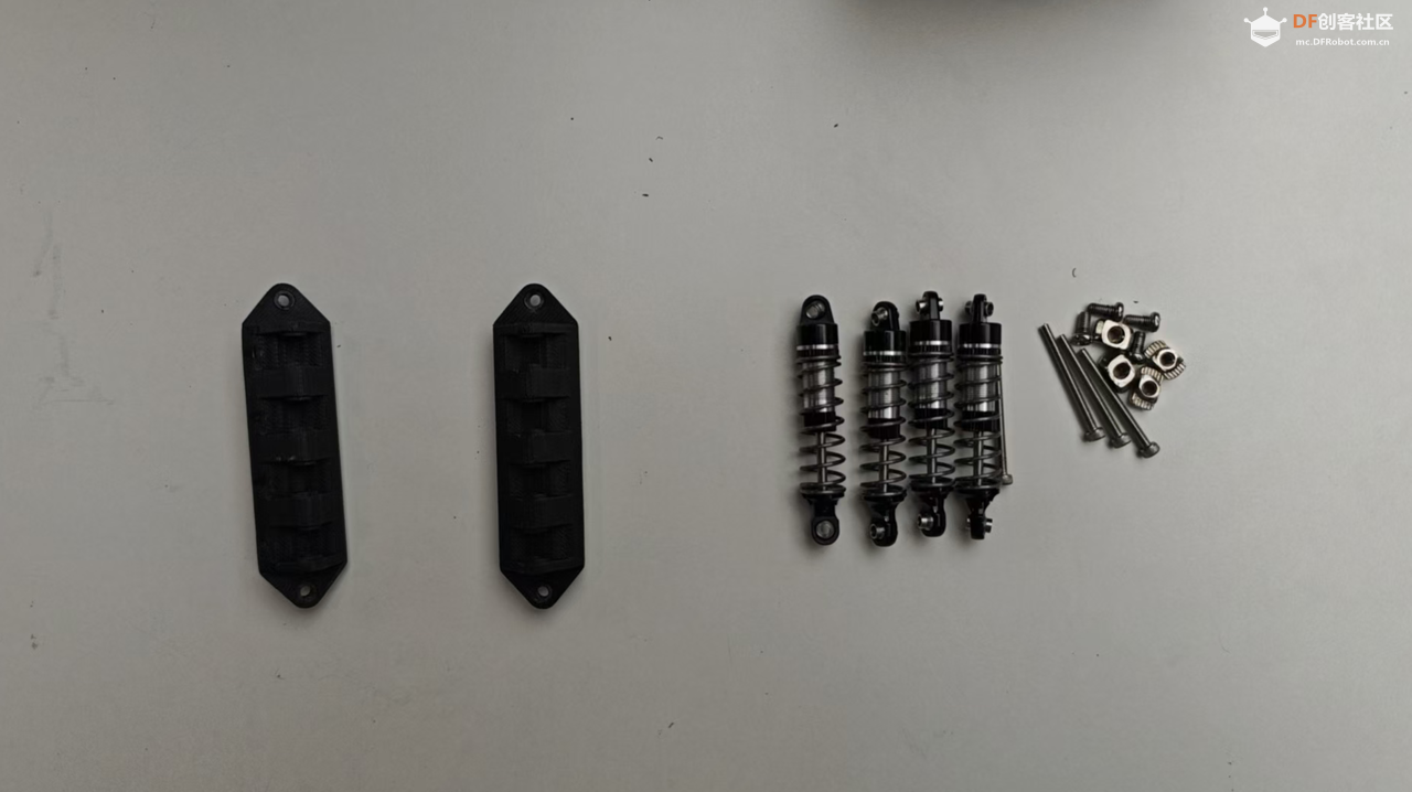 基于 M0601 电机的四轮移动平台装配与结构参考手册图33