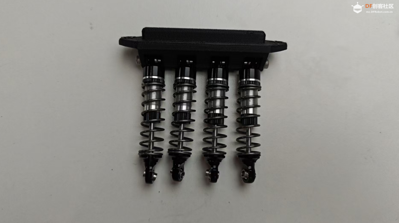 基于 M0601 电机的四轮移动平台装配与结构参考手册图34