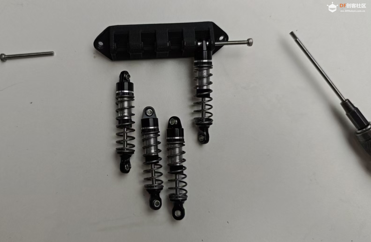 基于 M0601 电机的四轮移动平台装配与结构参考手册图35