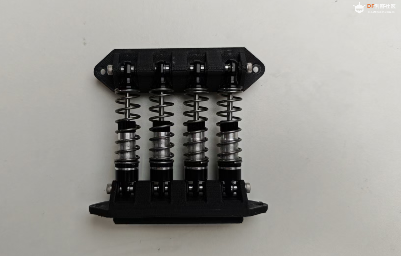 基于 M0601 电机的四轮移动平台装配与结构参考手册图36