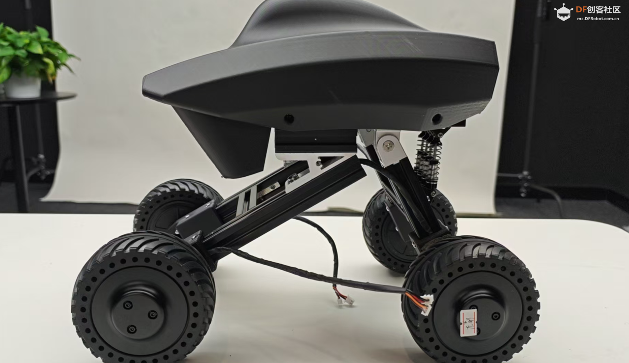 基于 M0601 电机的四轮移动平台装配与结构参考手册图38