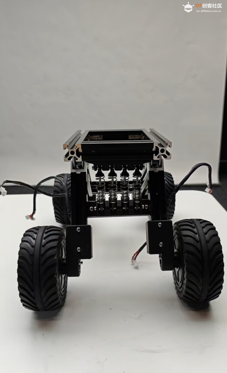 基于 M0601 电机的四轮移动平台装配与结构参考手册图39