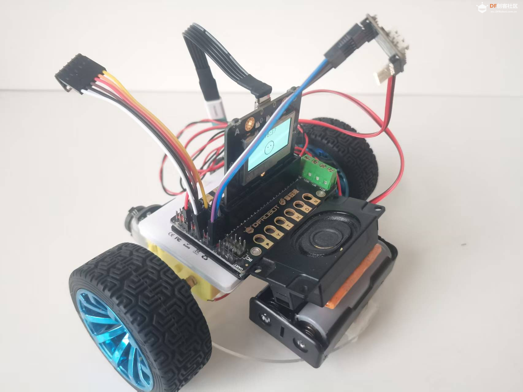 给小智AI装上“手脚”：掌控板语音控制灯带与电机实战图4