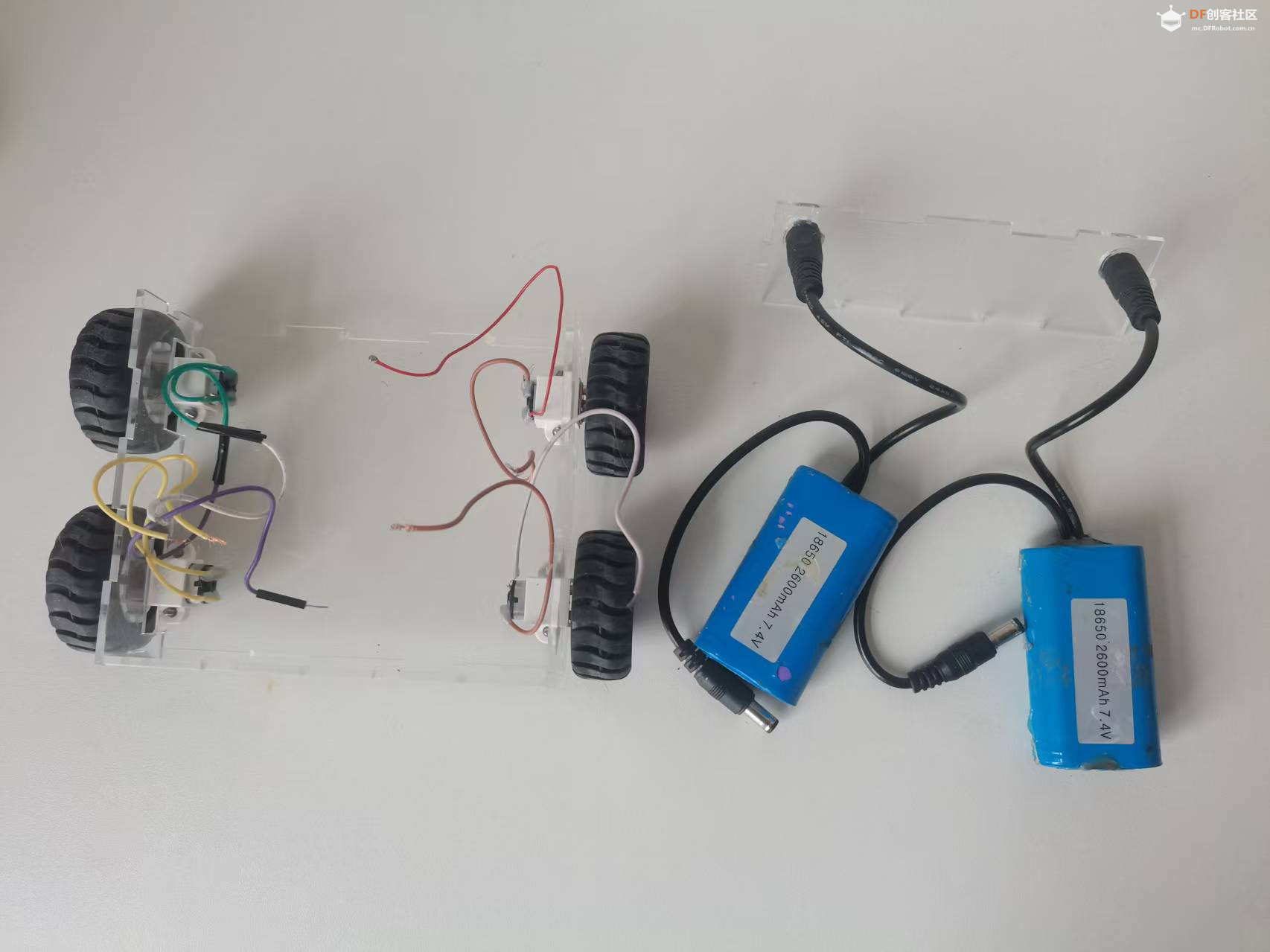 双ESP32无线协作：打造360°激光扫描避障小车图5