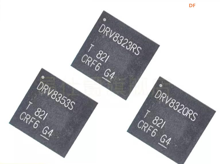 【花雕】BLDC 实现双向旋转的 DRV8323RS、L6234 和自定义H桥图2