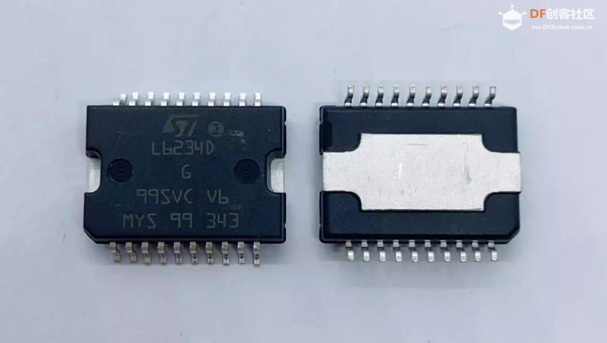 【花雕】BLDC 实现双向旋转的 DRV8323RS、L6234 和自定义H桥图1