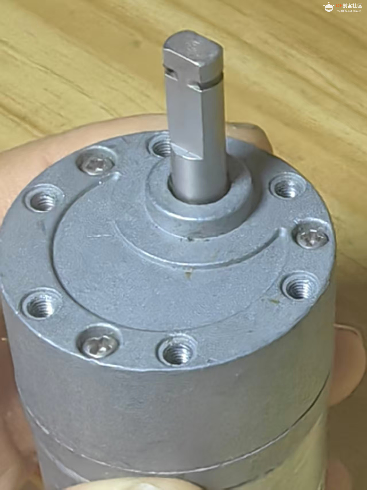 【花雕动手做】拆解 3640 无刷减速电机（37 减速箱）图1