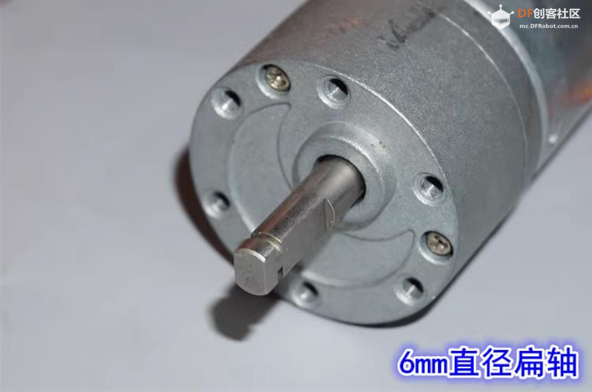 【花雕动手做】拆解 3640 无刷减速电机（37 减速箱）图1