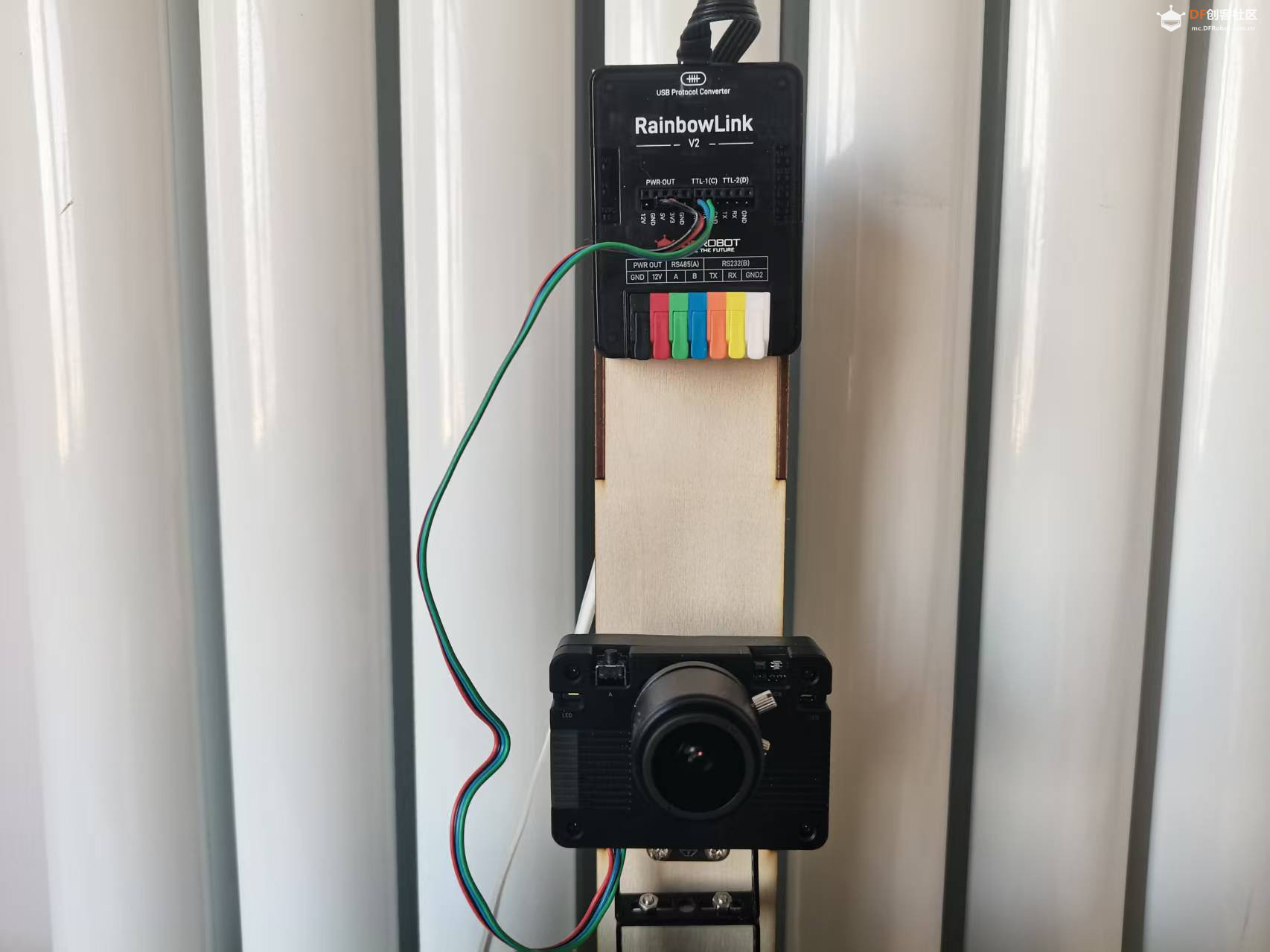 试用RainbowLink V2：一盒搞定二哈2的供电与通信图3