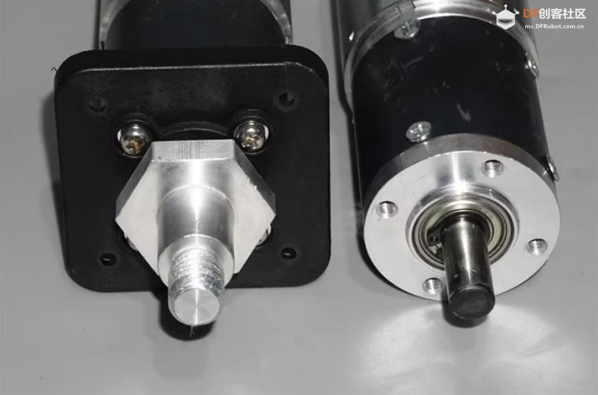 【花雕动手做】拆解钕强磁 47mm 金属行星减速无刷电机图1