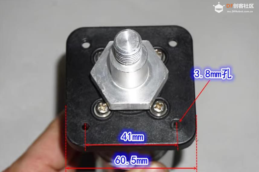 【花雕动手做】拆解钕强磁 47mm 金属行星减速无刷电机图7